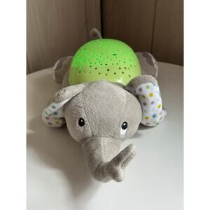 SwaddleMe SLUMBER BUDDIES Elephant Soother Musical Projector Night Light Timer